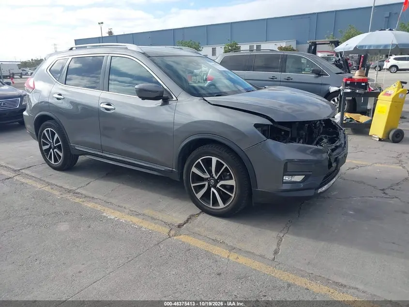 Nissan Rogue Sl 2019