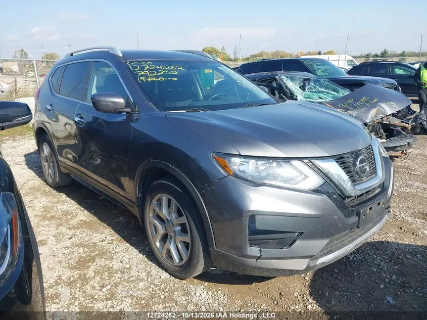 Nissan Rogue S/Sl/Sv 2019