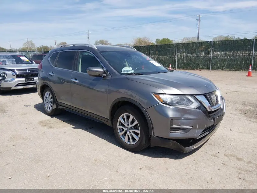 Nissan Rogue Sv Fwd 2020