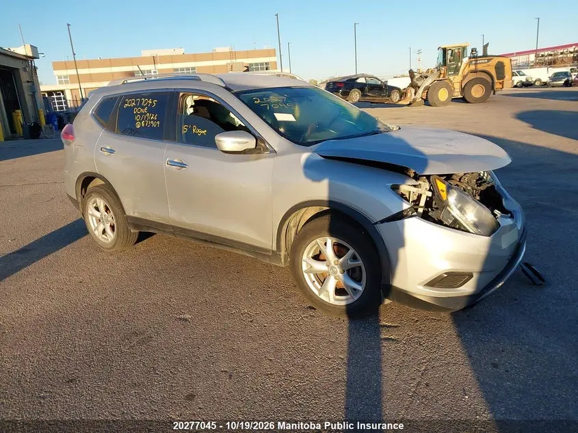 Nissan Rogue S 2015