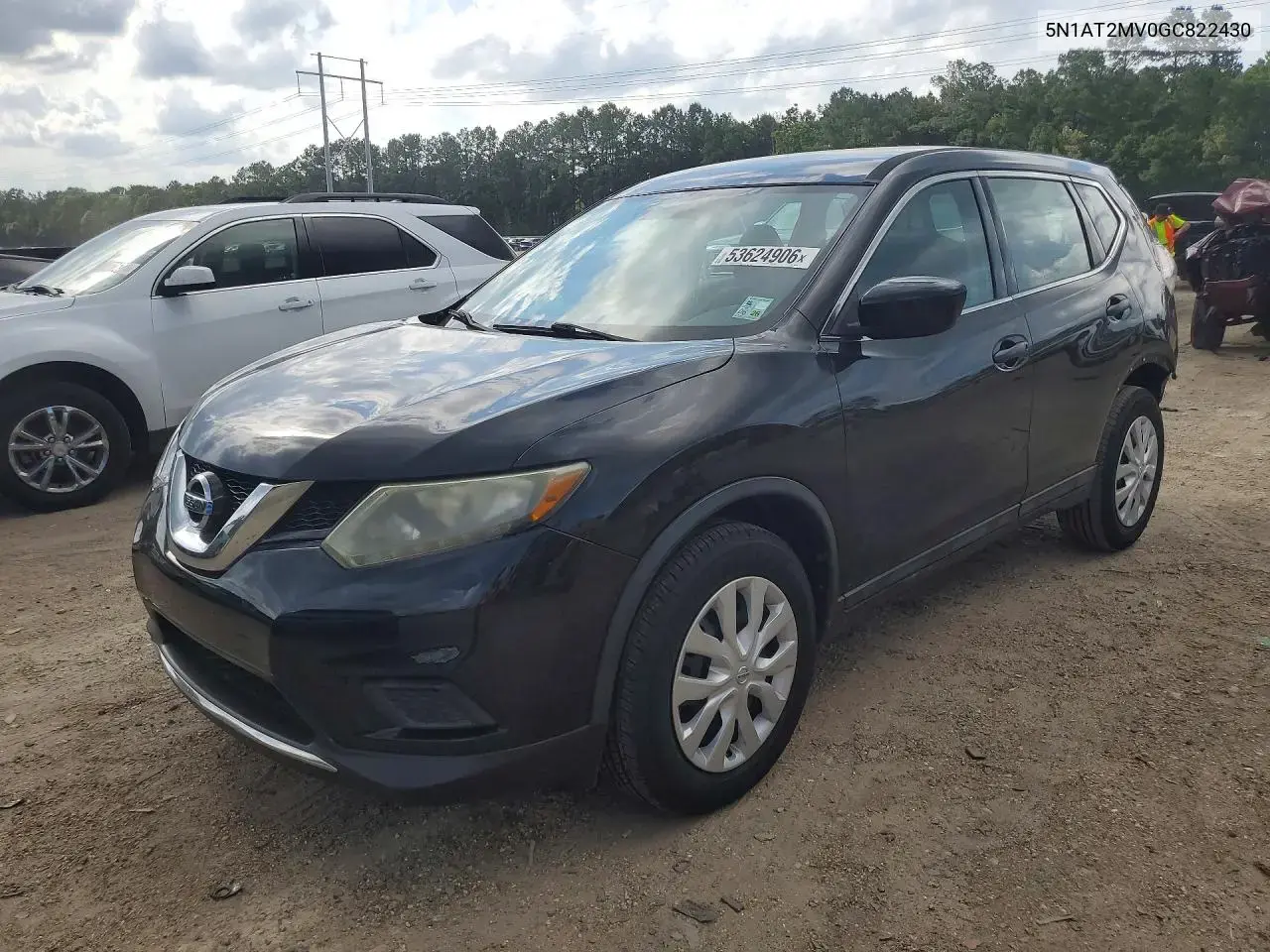 Nissan Rogue S 2016