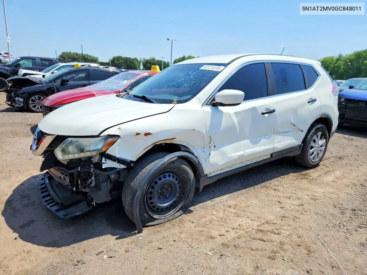 Nissan Rogue S 2016