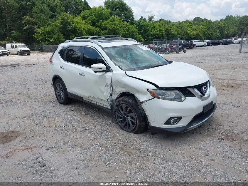 Nissan Rogue Sl 2016