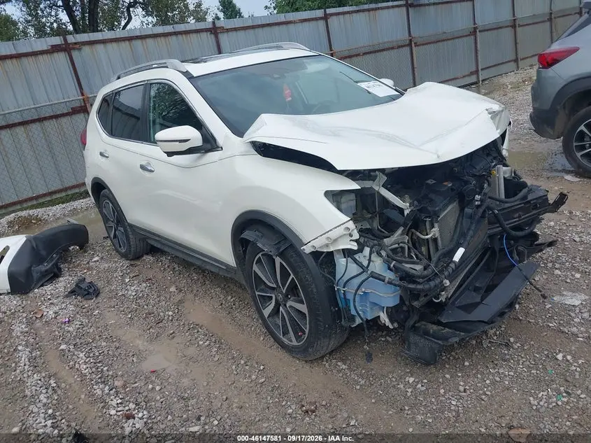 Nissan Rogue Sl 2017