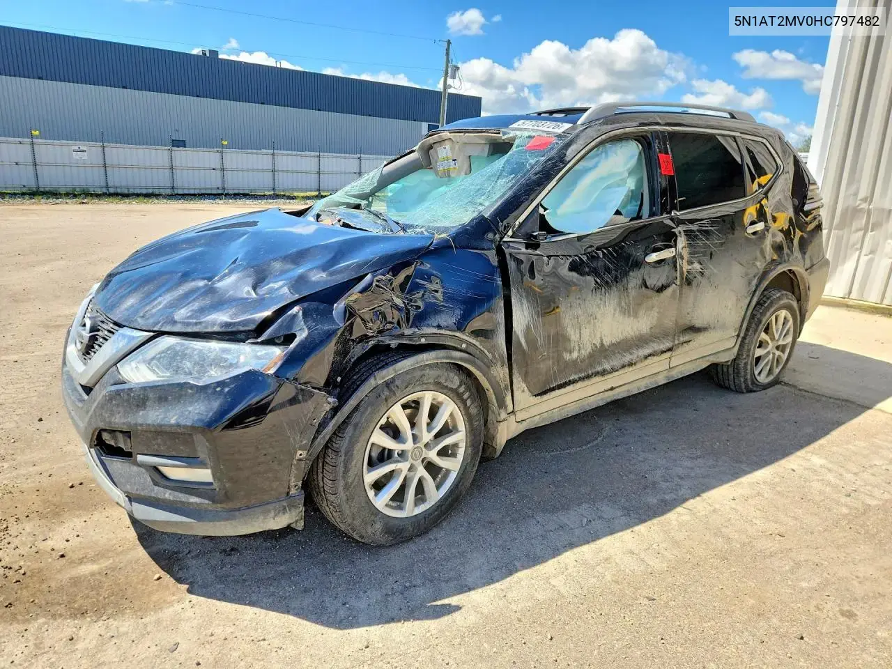 Nissan Rogue S 2017