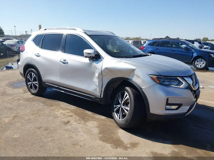 Nissan Rogue Sl 2017
