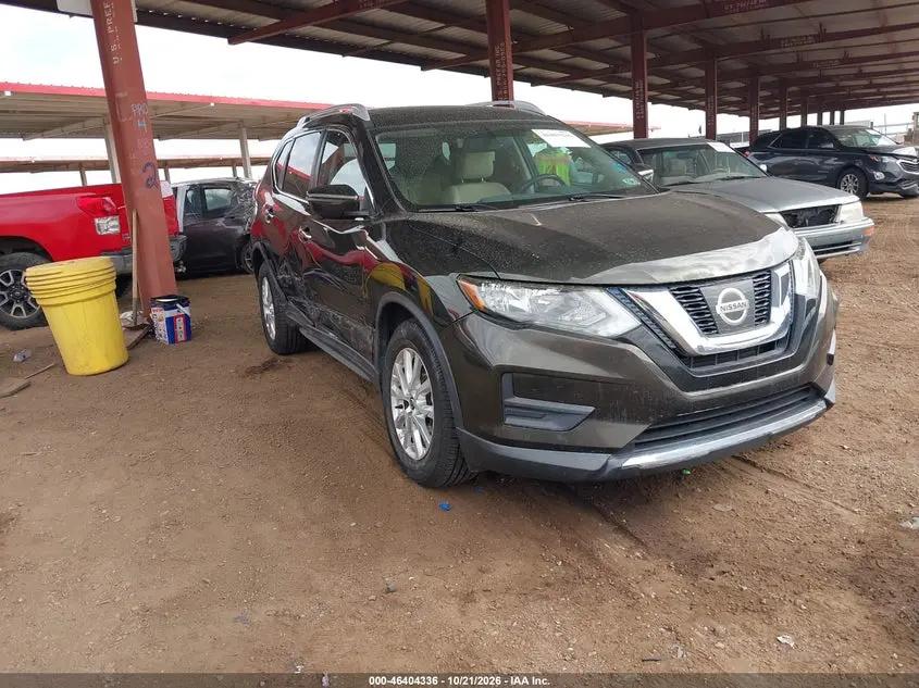 Nissan Rogue Sv 2017