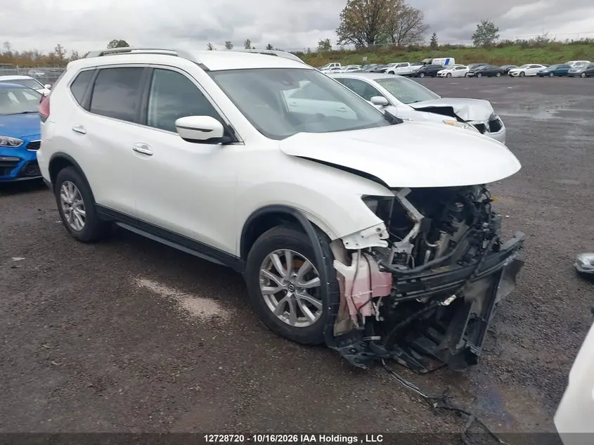 Nissan Rogue S/Sl/Sv 2019