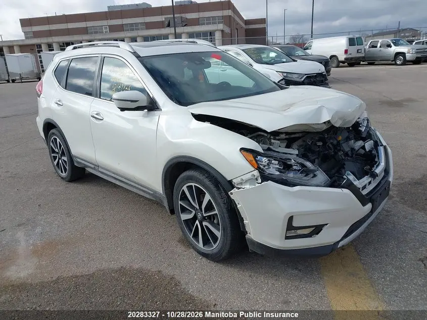 Nissan Rogue Sl 2019