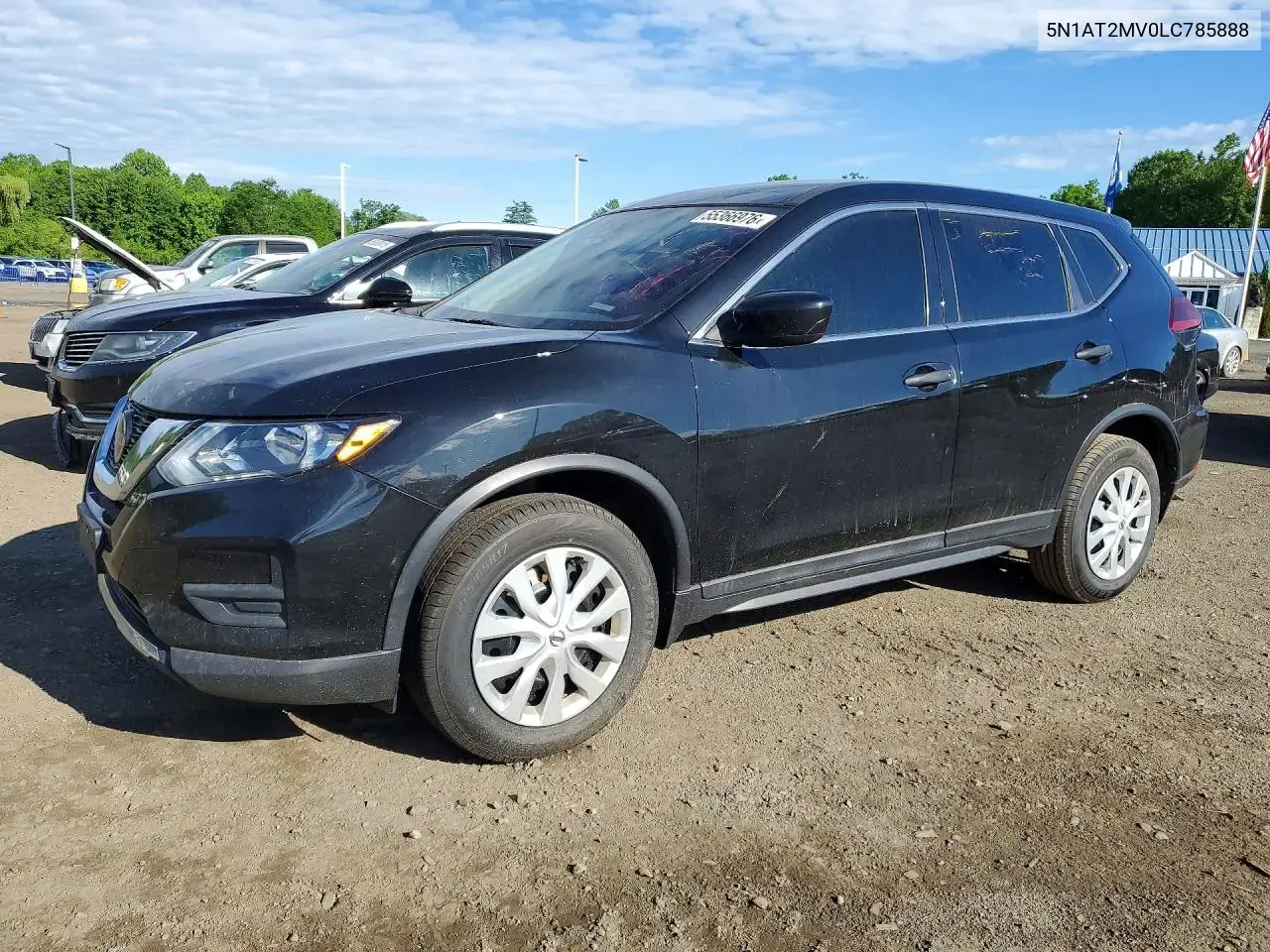 Nissan Rogue S 2020