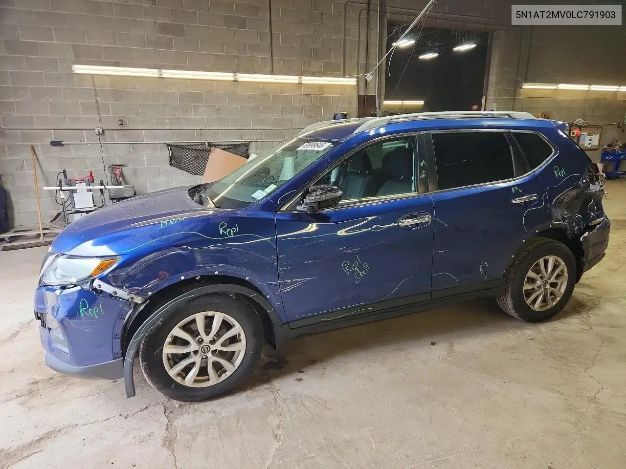 Nissan Rogue S 2020