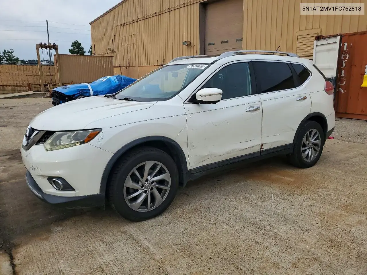 Nissan Rogue Sl 2015