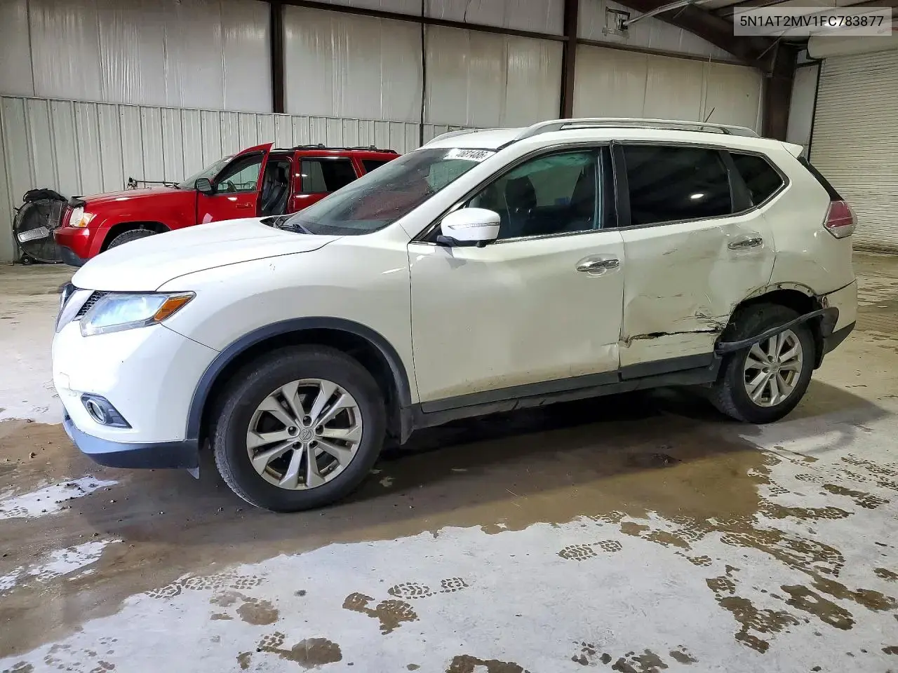 Nissan Rogue Sv 2015