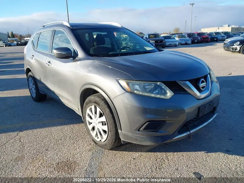 Nissan Rogue S 2015