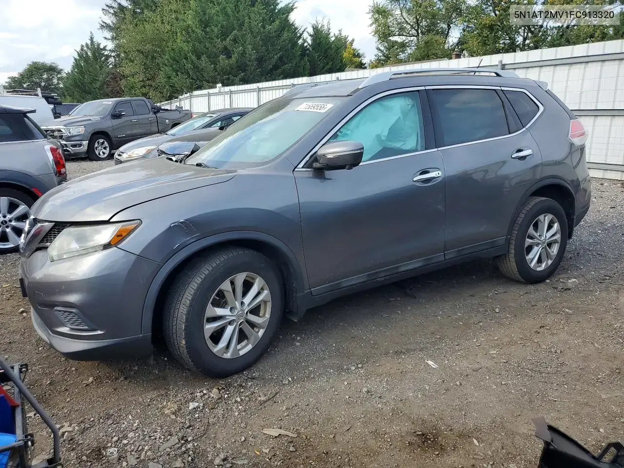 Nissan Rogue Sv 2015