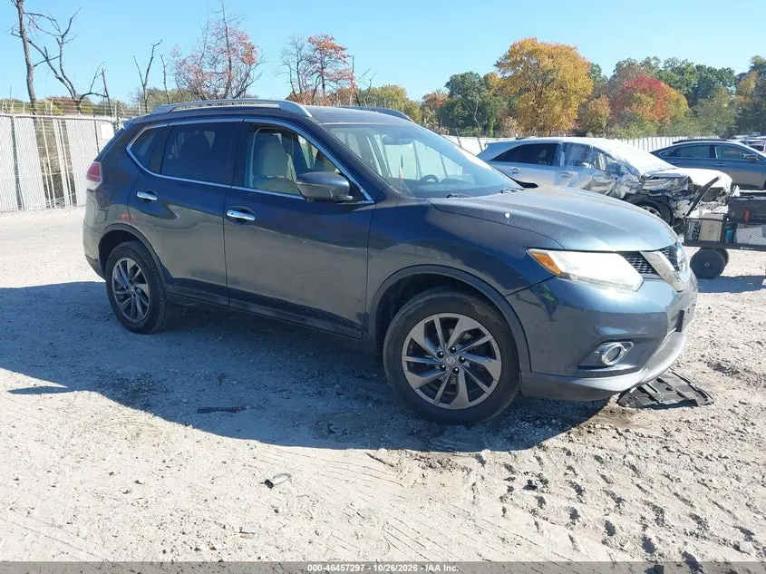 Nissan Rogue S/Sl/Sv 2016