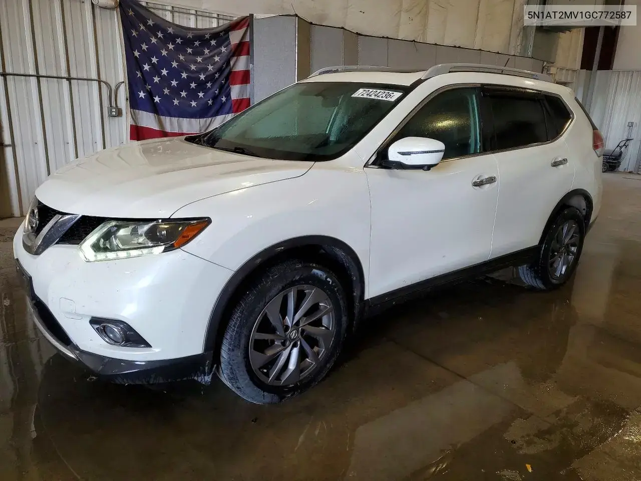 Nissan Rogue Sl 2016