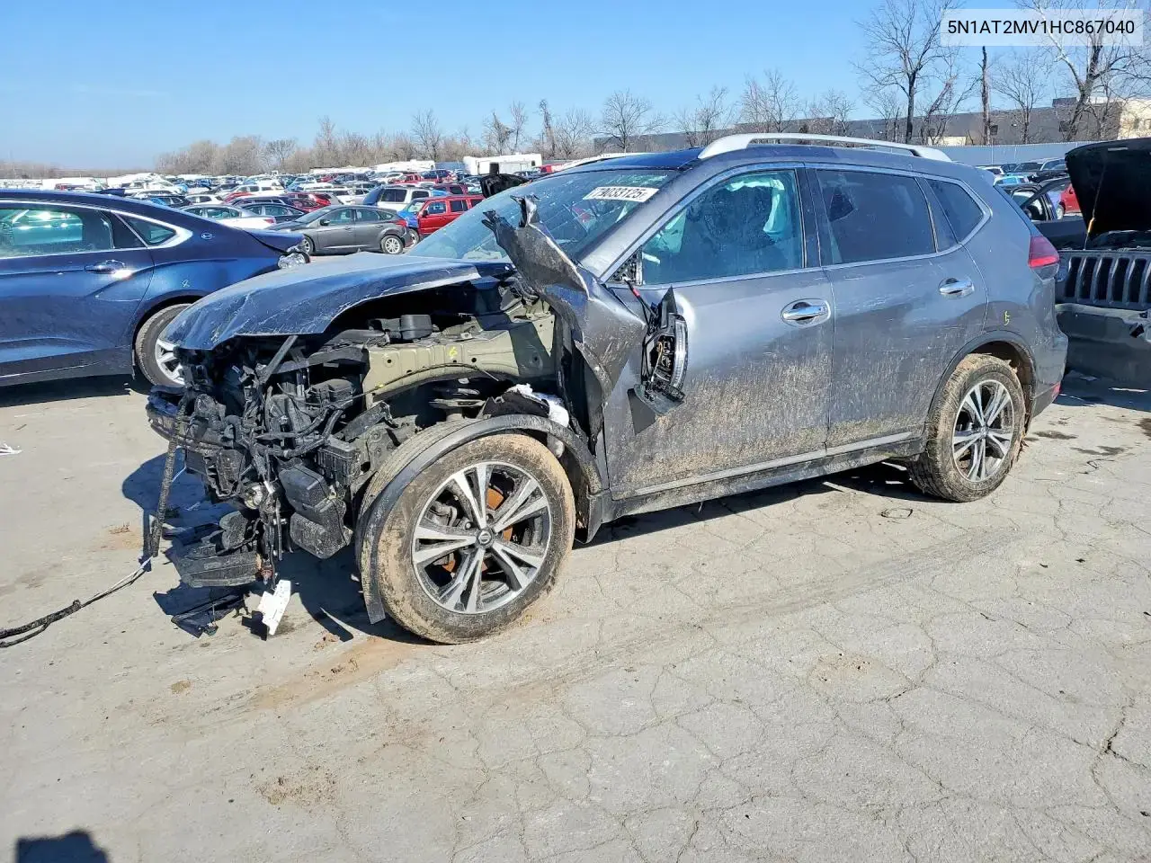 Nissan Rogue Sl 2017