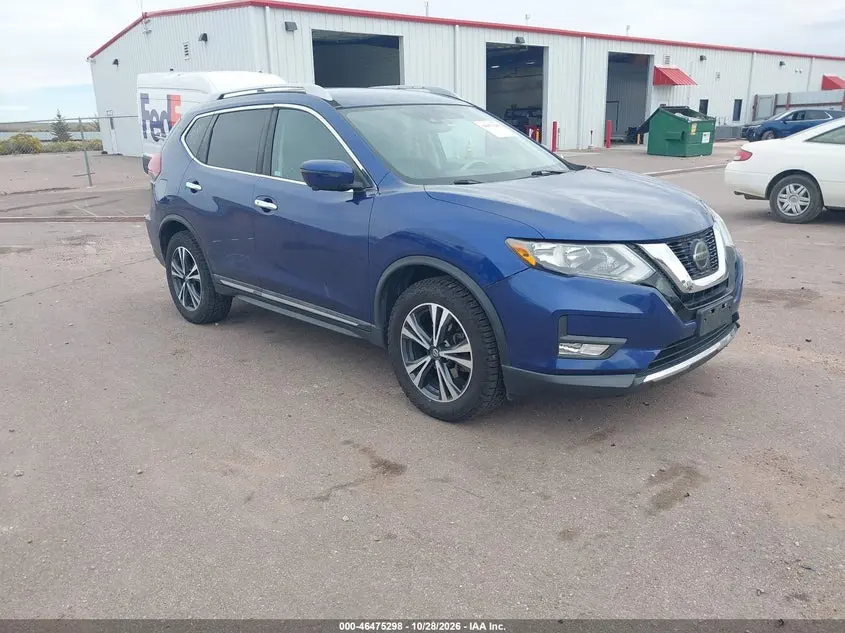 Nissan Rogue Sl 2018