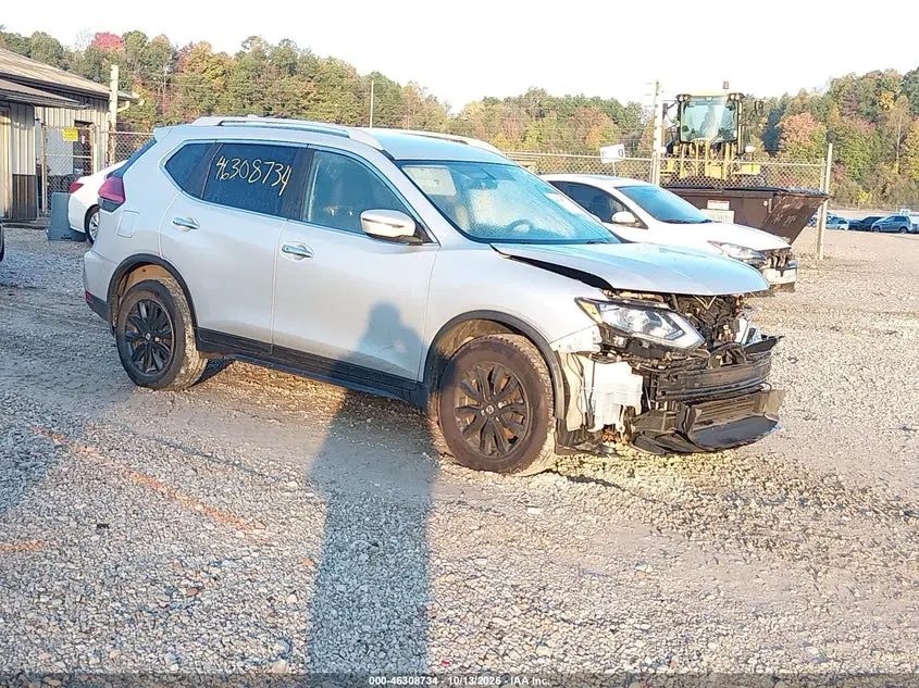 Nissan Rogue Sv 2018