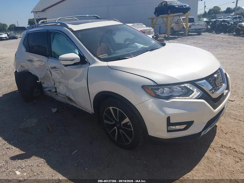 Nissan Rogue Sl 2019