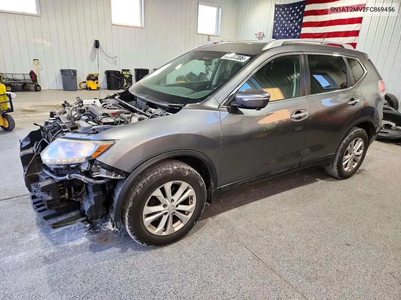 Nissan Rogue Sv 2015