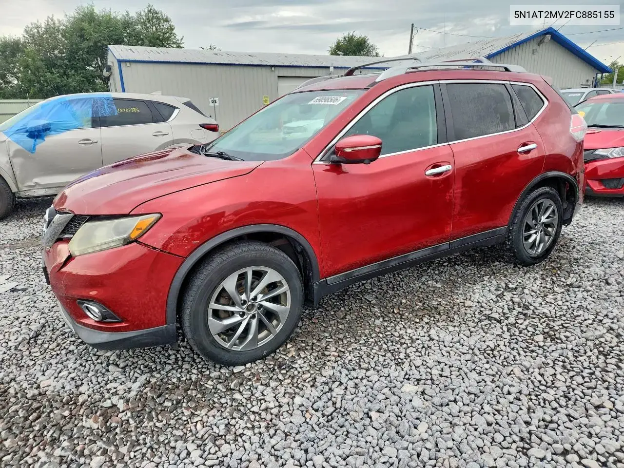 Nissan Rogue Sl 2015