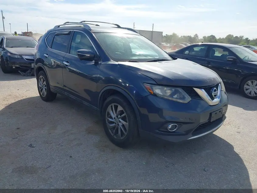 Nissan Rogue Sl 2015