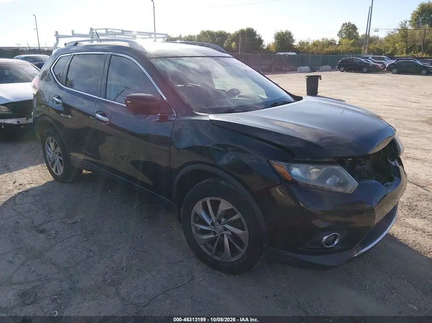 Nissan Rogue Sl 2015