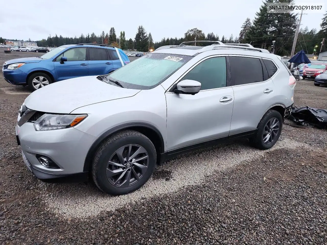 Nissan Rogue Sl 2016