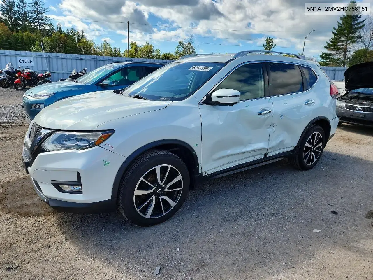 Nissan Rogue S 2017
