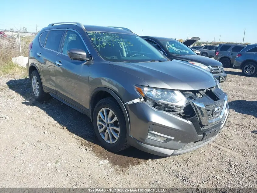 Nissan Rogue S/Sl Platinum/Sv 2017
