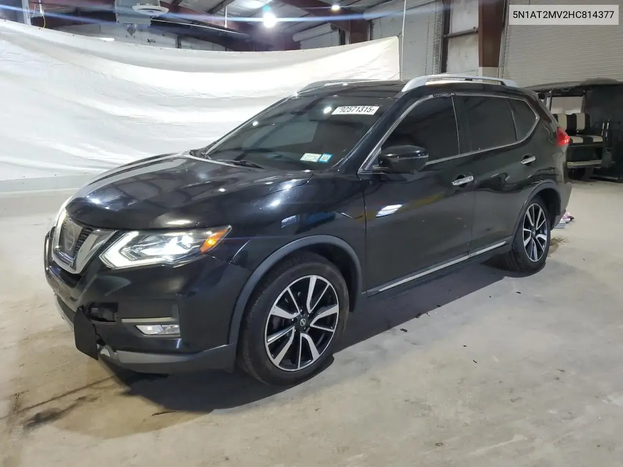 Nissan Rogue Sl 2017