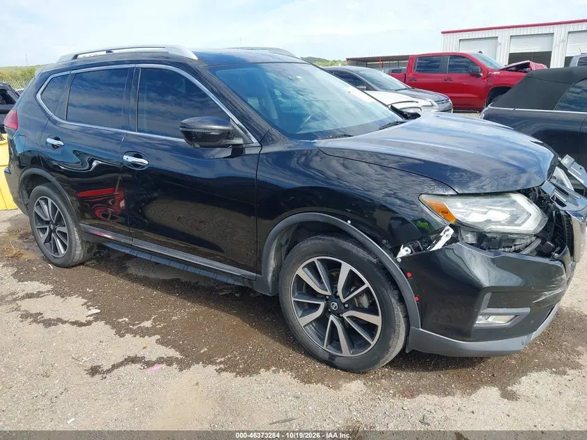 Nissan Rogue Sl 2017
