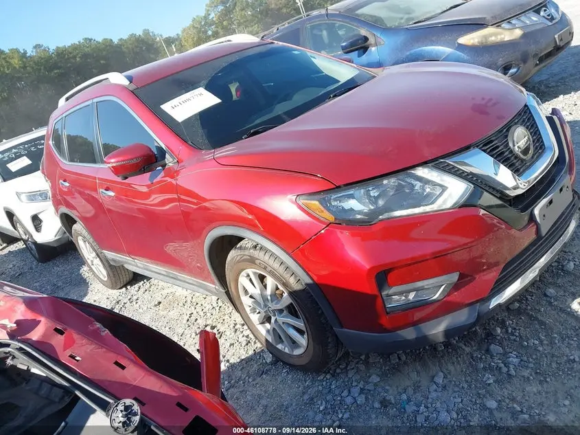 Nissan Rogue Sv 2018