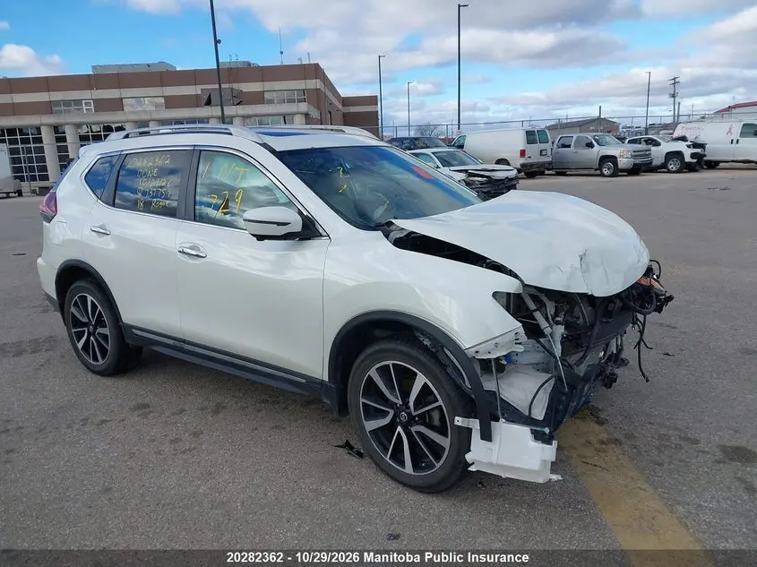 Nissan Rogue Sl 2018