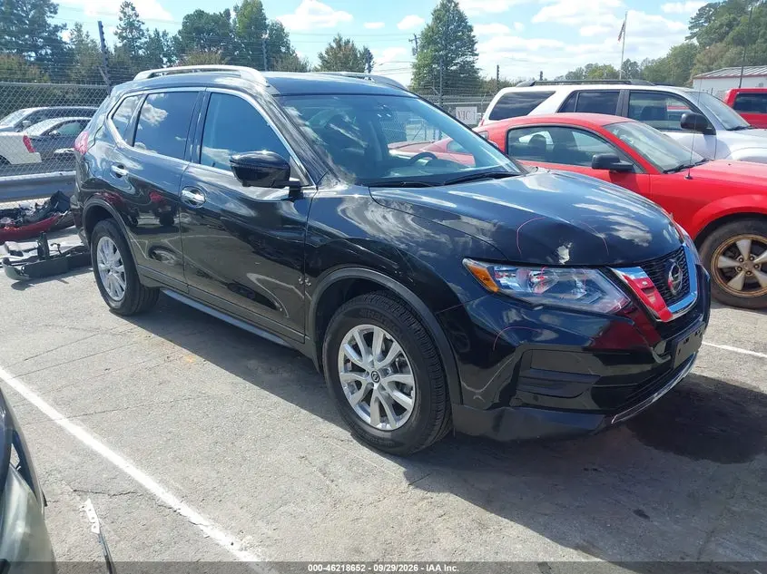 Nissan Rogue Sv 2018