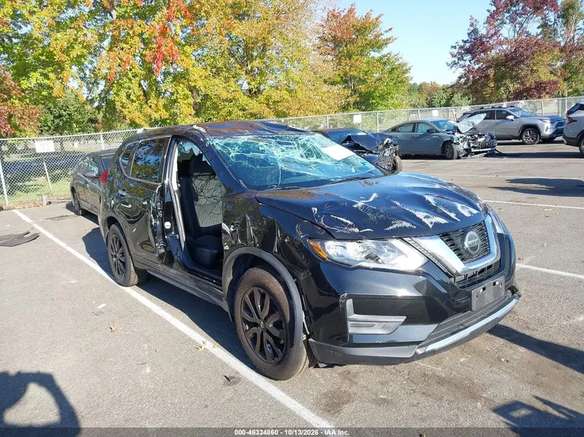 Nissan Rogue Sv 2018
