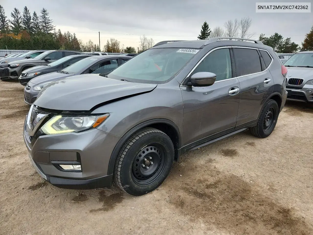 Nissan Rogue S 2019
