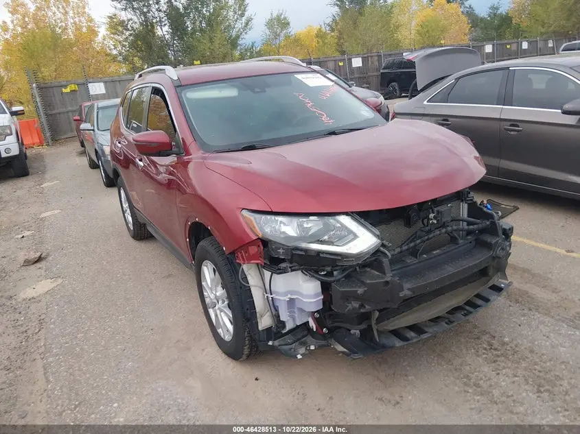 Nissan Rogue Sv 2019