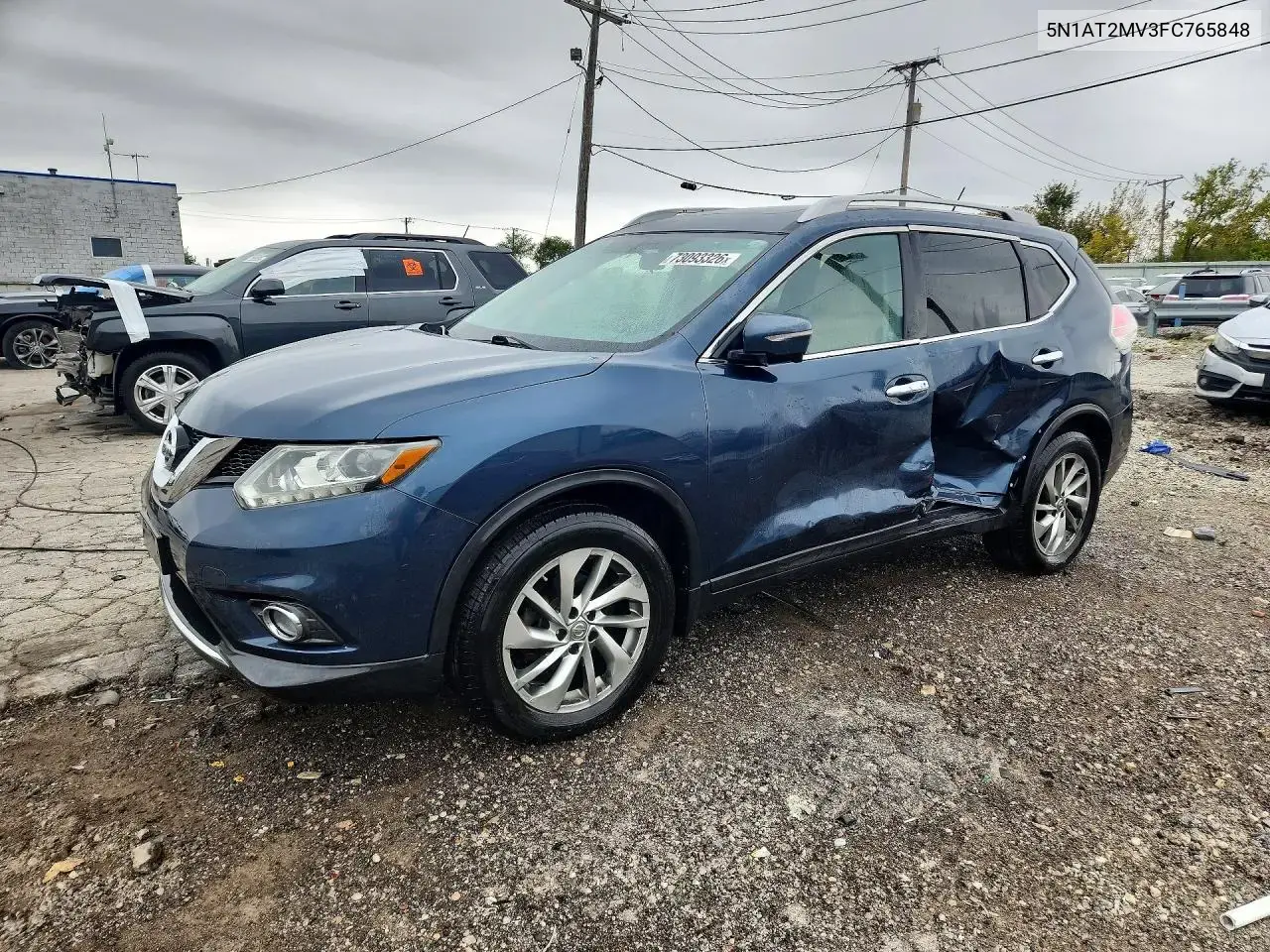 Nissan Rogue Sl 2015