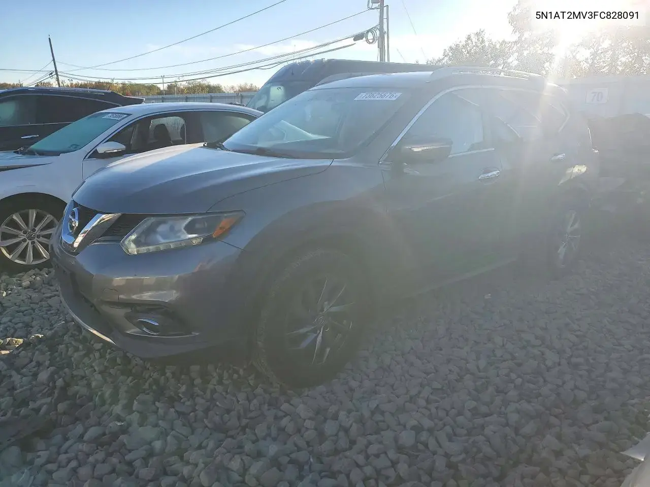 Nissan Rogue Sl 2015
