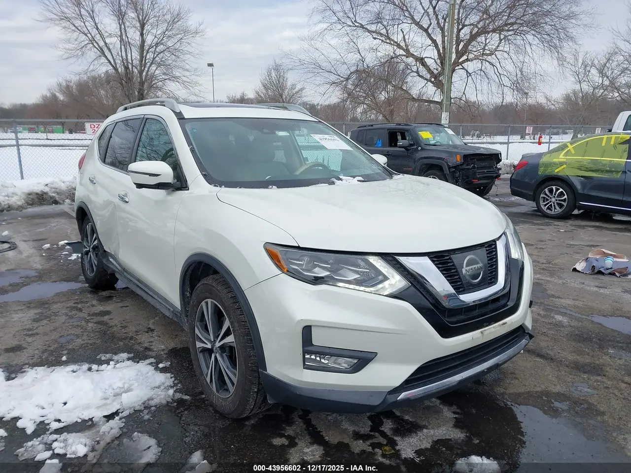 Nissan Rogue Sl 2017