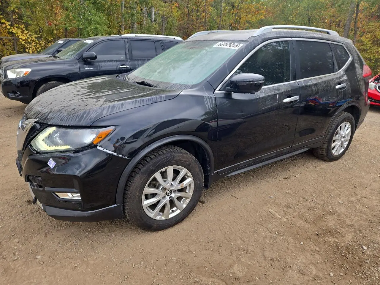 Nissan Rogue Sv 2017