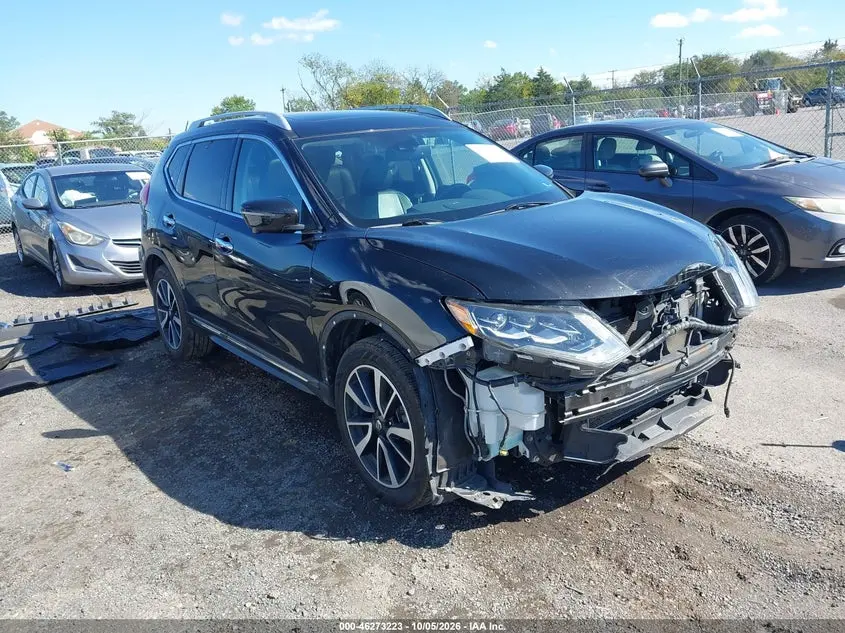 Nissan Rogue Sl 2017
