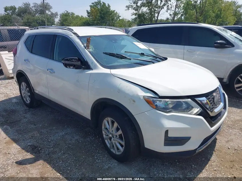 Nissan Rogue Sv 2019