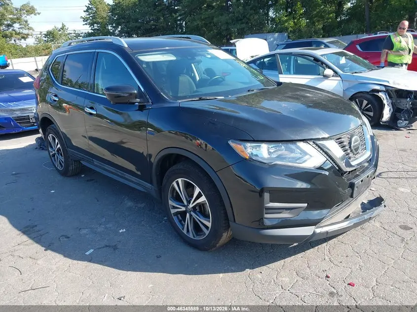 Nissan Rogue Sv 2019