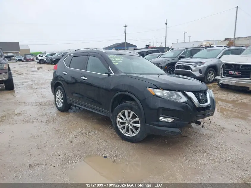 Nissan Rogue S/Sl/Sv 2020
