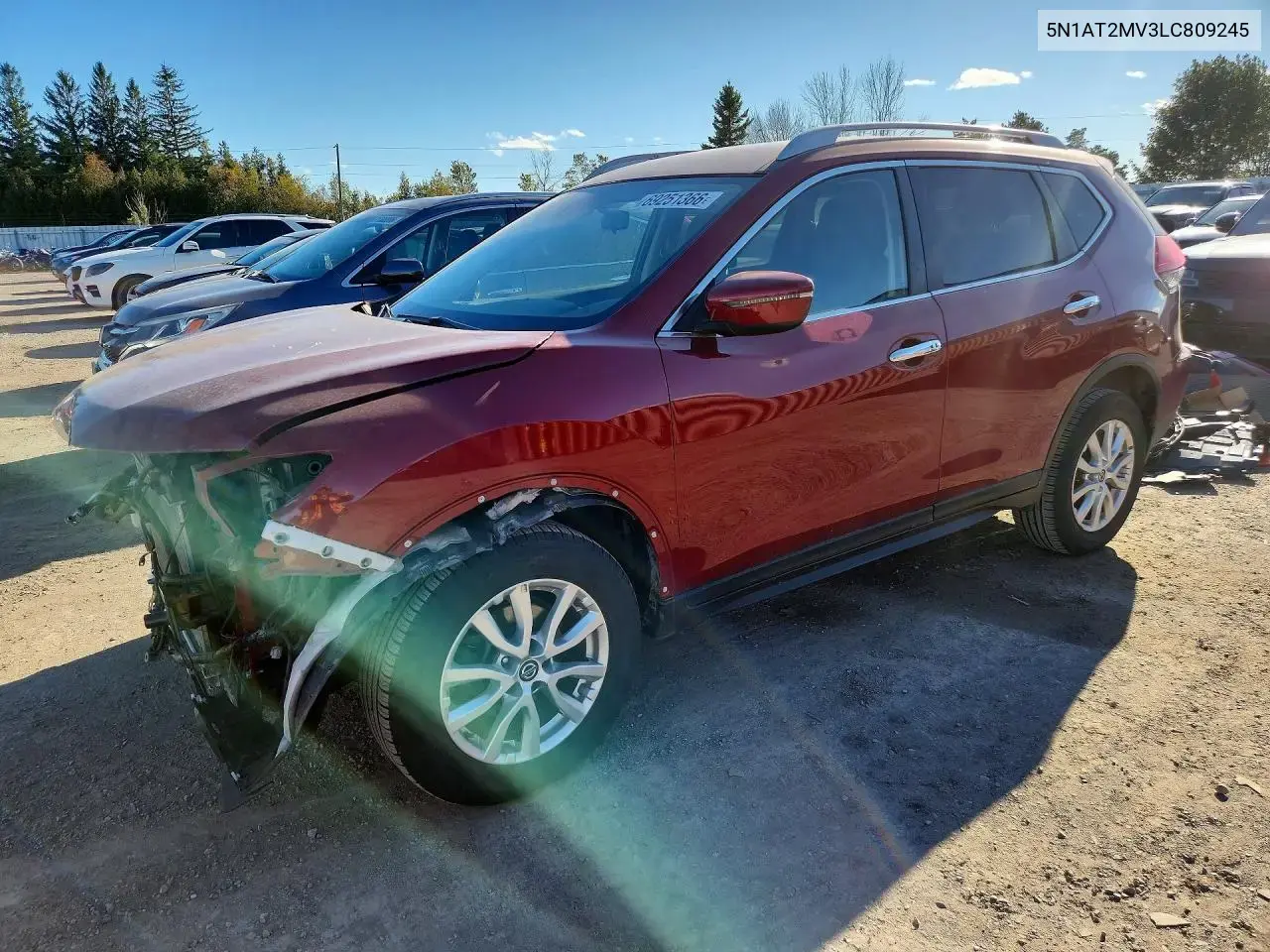 Nissan Rogue S 2020