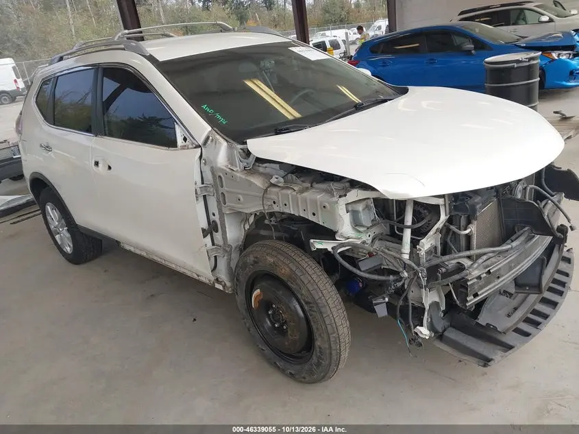 Nissan Rogue Sv 2015